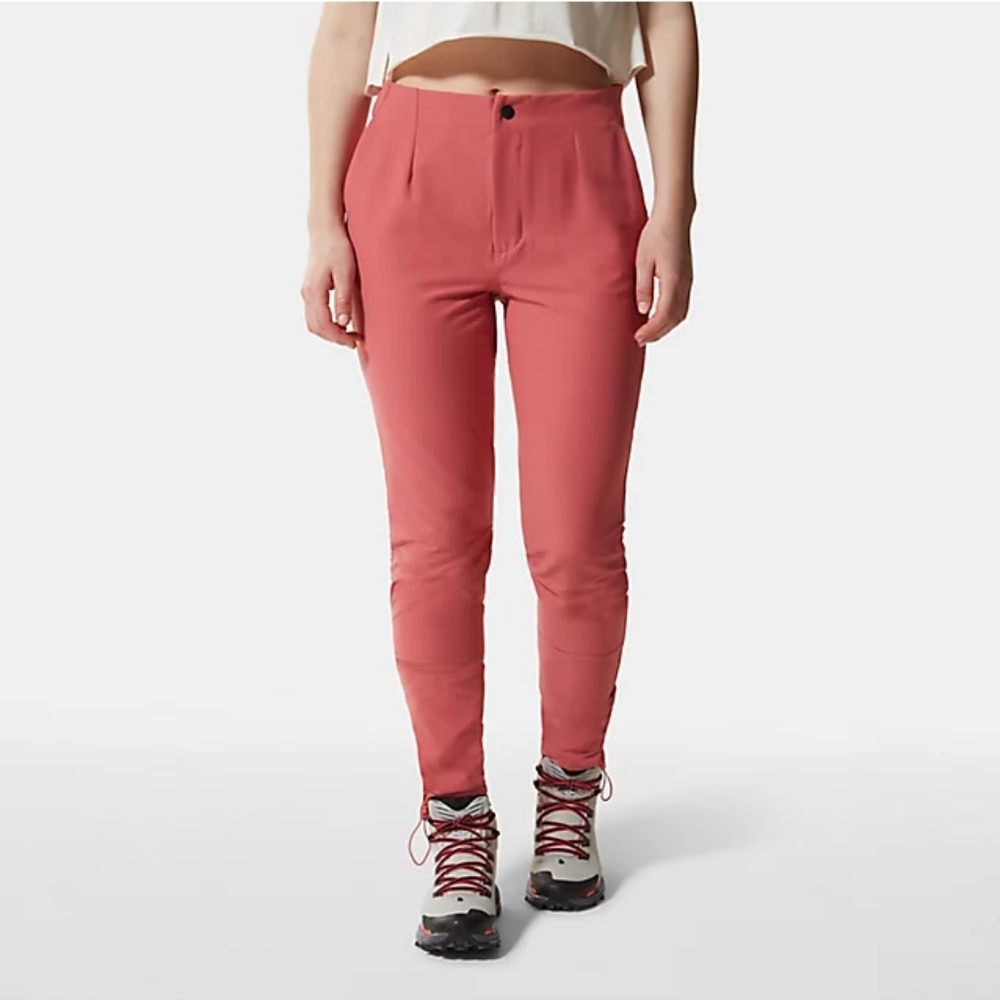 The North Face Women's Slim Outdoor Pants in Dusty Rose